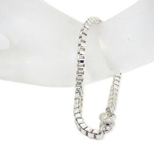 TIFFANY Silver Charm Bracelet